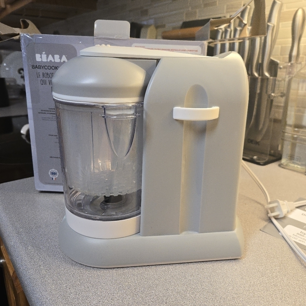 Beaba Babycook Solo Baby Food Maker Processor Cloud - Picture 9 of 12